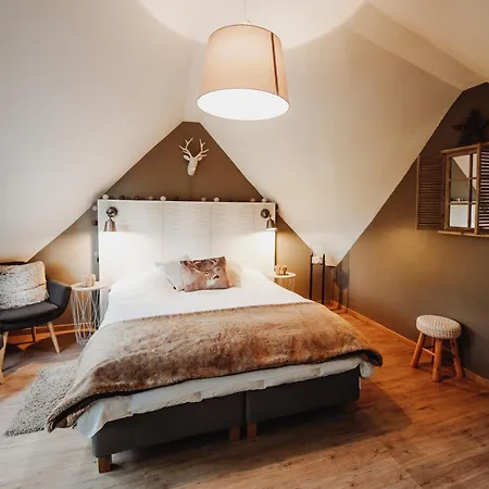 Vendégház Avec Jacuzzi Ou Dans Les Bois Gesves