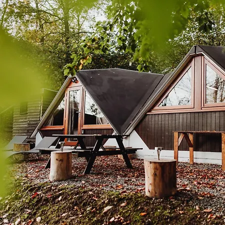 At - D'hote Avec Jacuzzi Et Dans Les Bois