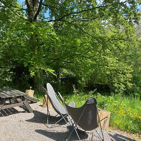 بيت ضيافة Avec Jacuzzi Ou Dans Les Bois Gesves